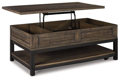Johurst Coffee Table with Lift Top - Sigrist Furniture (Sturgis,MI)