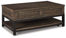 Johurst Coffee Table with Lift Top - Sigrist Furniture (Sturgis,MI)