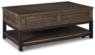 Johurst Coffee Table with Lift Top - Sigrist Furniture (Sturgis,MI)