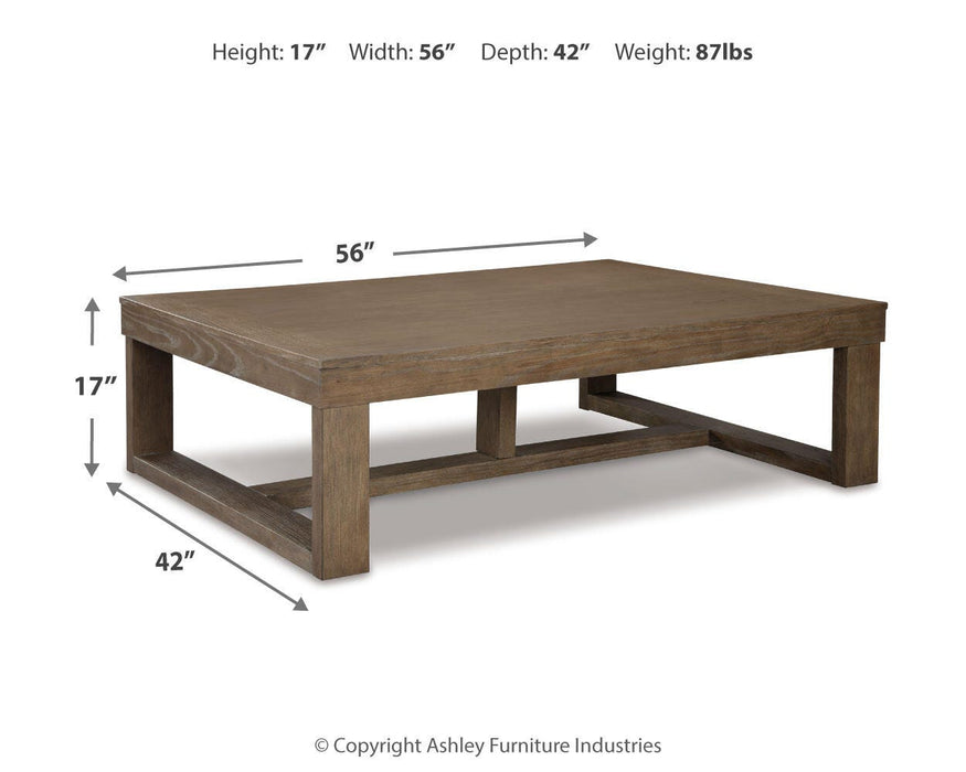 Cariton Coffee Table - Sigrist Furniture (Sturgis,MI)