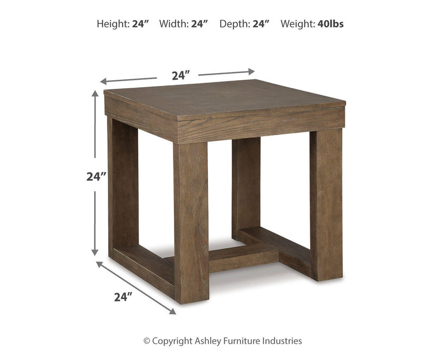 Cariton End Table - Sigrist Furniture (Sturgis,MI)