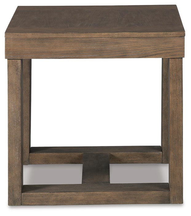Cariton End Table - Sigrist Furniture (Sturgis,MI)