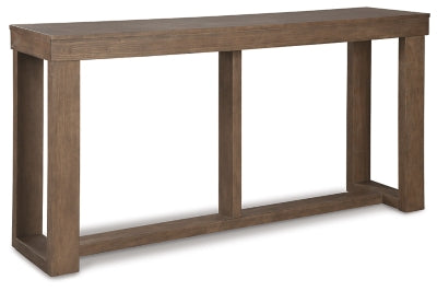 Cariton Sofa/Console Table - Sigrist Furniture (Sturgis,MI)
