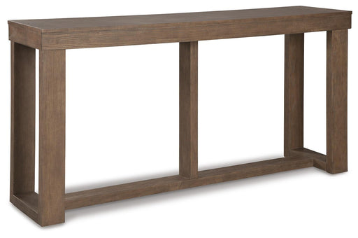 Cariton Sofa/Console Table - Sigrist Furniture (Sturgis,MI)