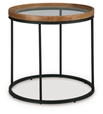 Noraluna End Table - Sigrist Furniture (Sturgis,MI)