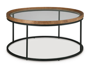 Noraluna Coffee Table - Sigrist Furniture (Sturgis,MI)