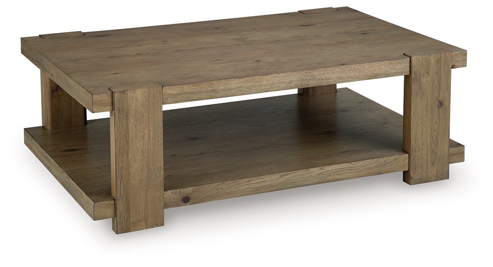 Flangren Coffee Table - Sigrist Furniture (Sturgis,MI)