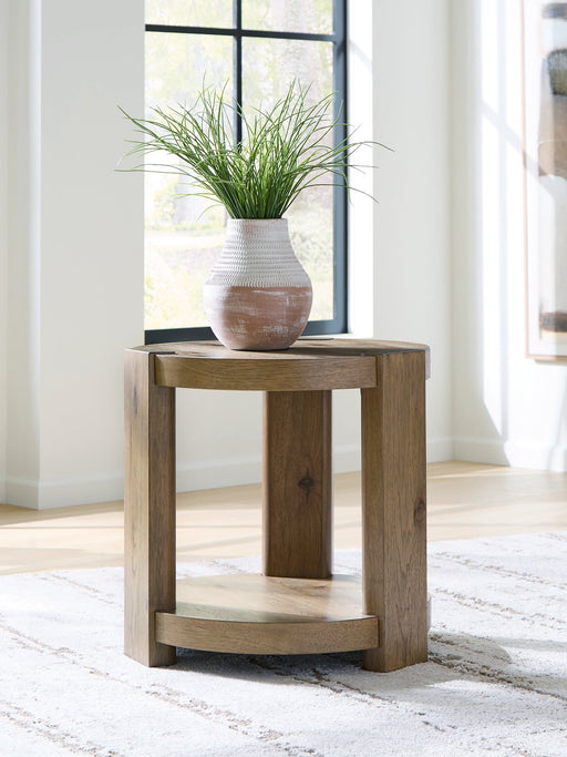 Flangren End Table - Sigrist Furniture (Sturgis,MI)