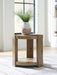 Flangren End Table - Sigrist Furniture (Sturgis,MI)