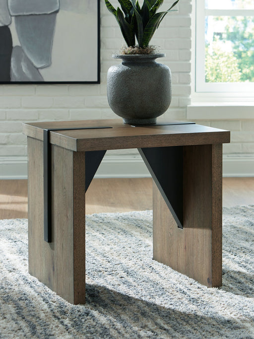 Kandinew End Table - Sigrist Furniture (Sturgis,MI)