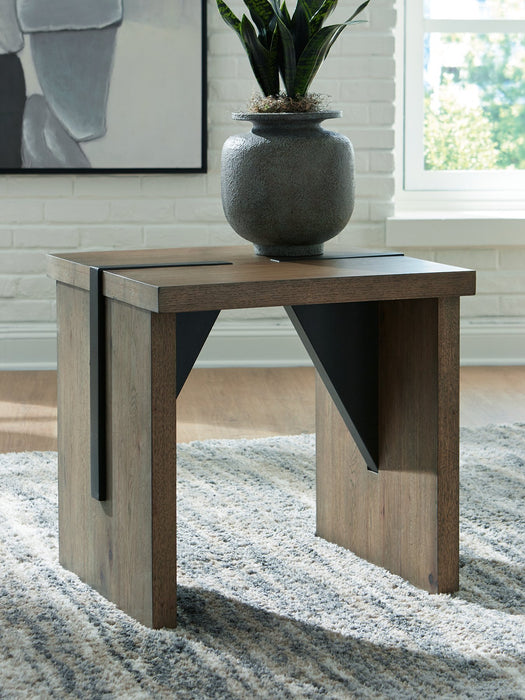 Kandinew End Table - Sigrist Furniture (Sturgis,MI)