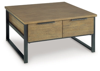 Montia Lift-Top Coffee Table - Sigrist Furniture (Sturgis,MI)
