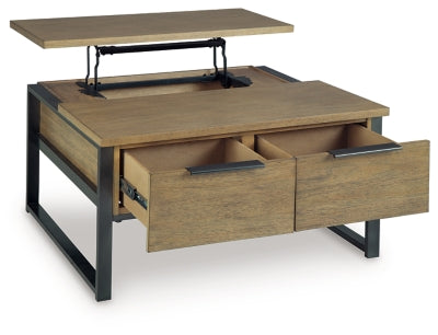 Montia Lift-Top Coffee Table - Sigrist Furniture (Sturgis,MI)