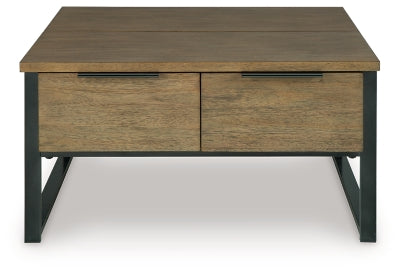 Montia Lift-Top Coffee Table - Sigrist Furniture (Sturgis,MI)