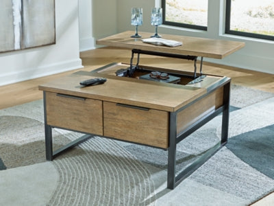 Montia Lift-Top Coffee Table - Sigrist Furniture (Sturgis,MI)