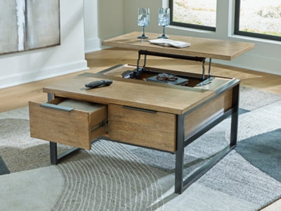 Montia Lift-Top Coffee Table - Sigrist Furniture (Sturgis,MI)