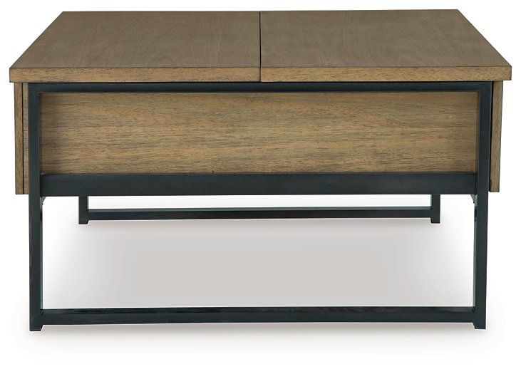 Montia Lift-Top Coffee Table - Sigrist Furniture (Sturgis,MI)
