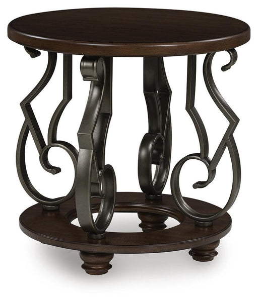 Frallyn End Table - Sigrist Furniture (Sturgis,MI)