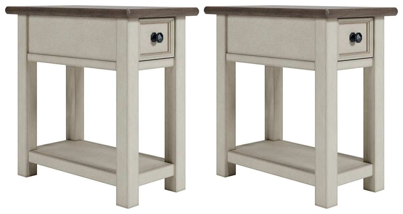 Bolanburg End Table Set - Sigrist Furniture (Sturgis,MI)