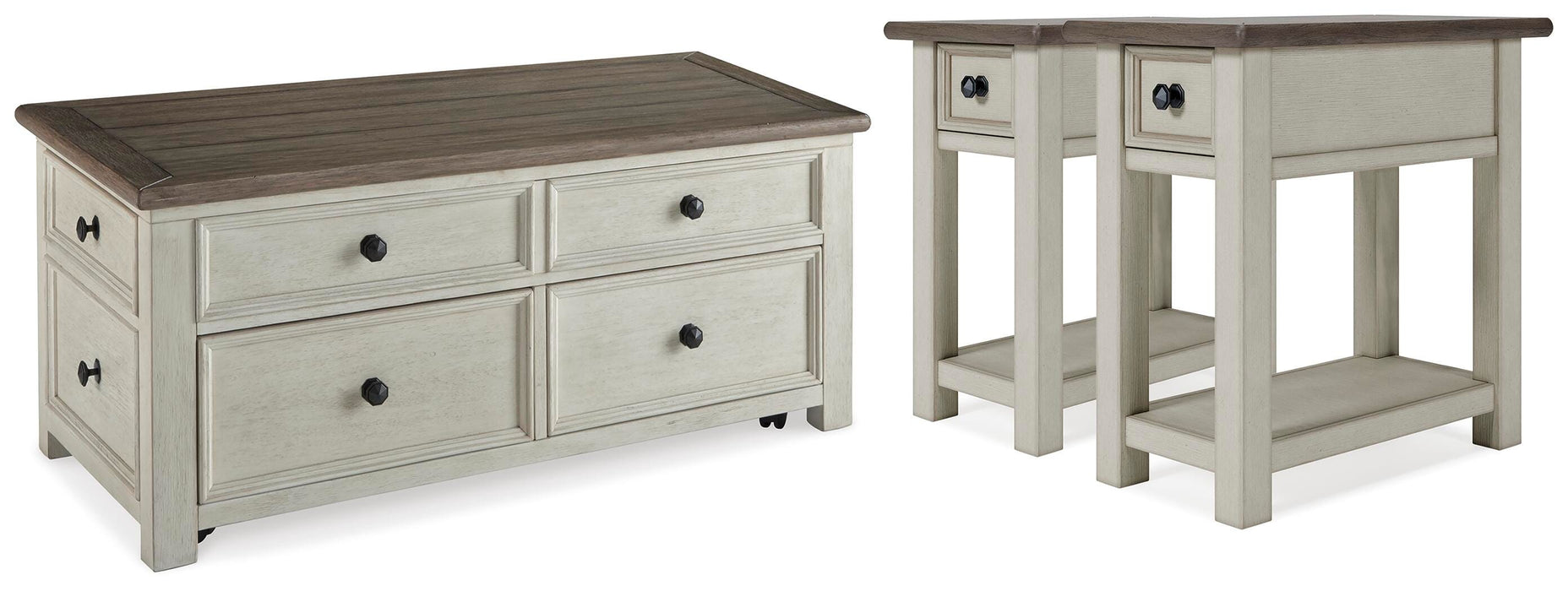 Bolanburg Occasional Table Set - Sigrist Furniture (Sturgis,MI)