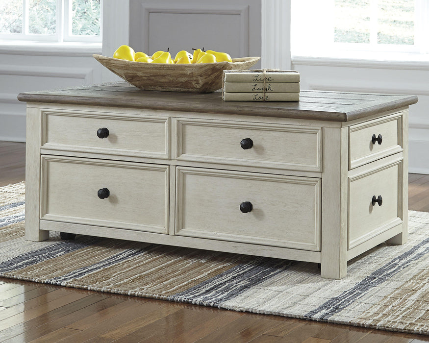 Bolanburg Occasional Table Set - Sigrist Furniture (Sturgis,MI)