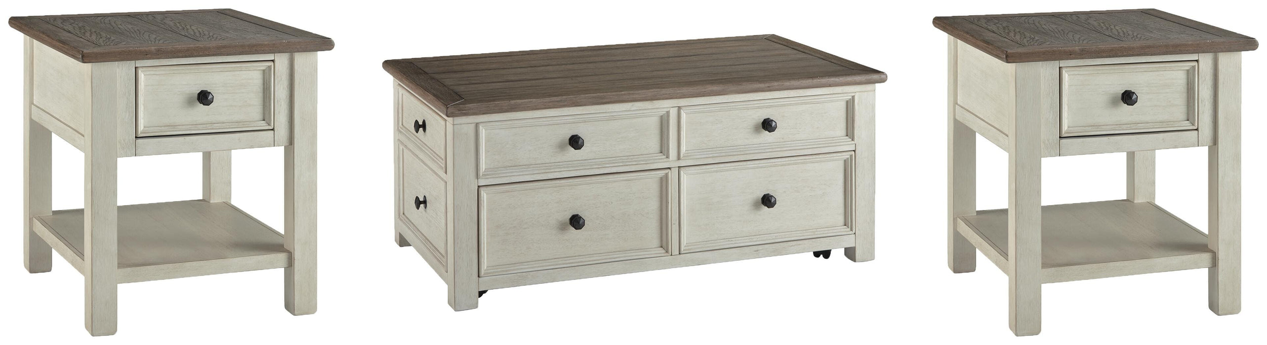 Bolanburg Occasional Table Set - Sigrist Furniture (Sturgis,MI)