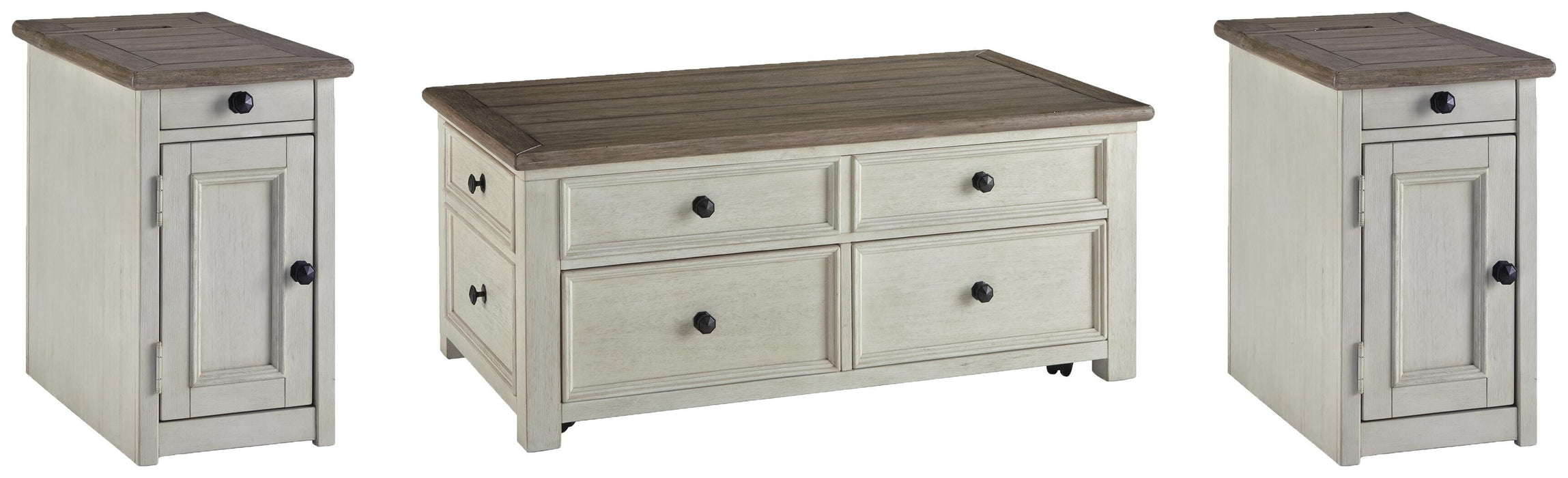 Bolanburg Occasional Table Set - Sigrist Furniture (Sturgis,MI)