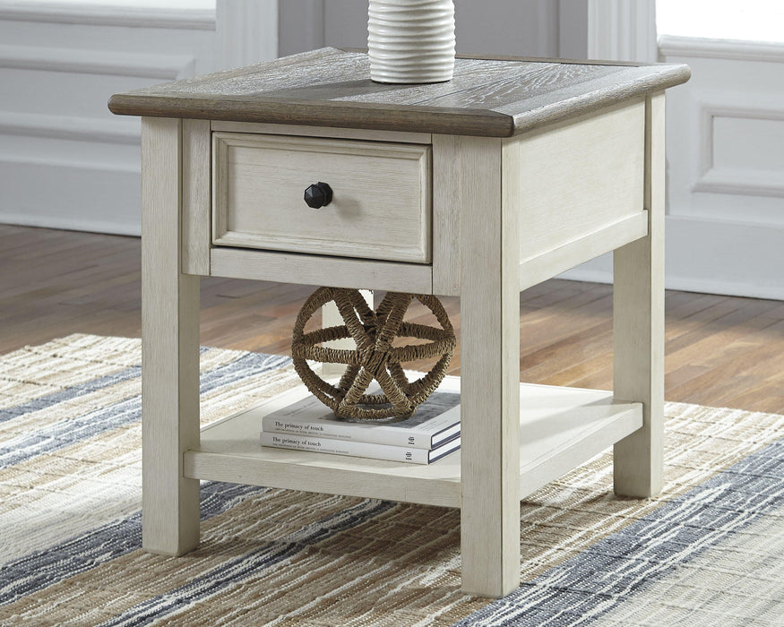 Bolanburg Occasional Table Set - Sigrist Furniture (Sturgis,MI)
