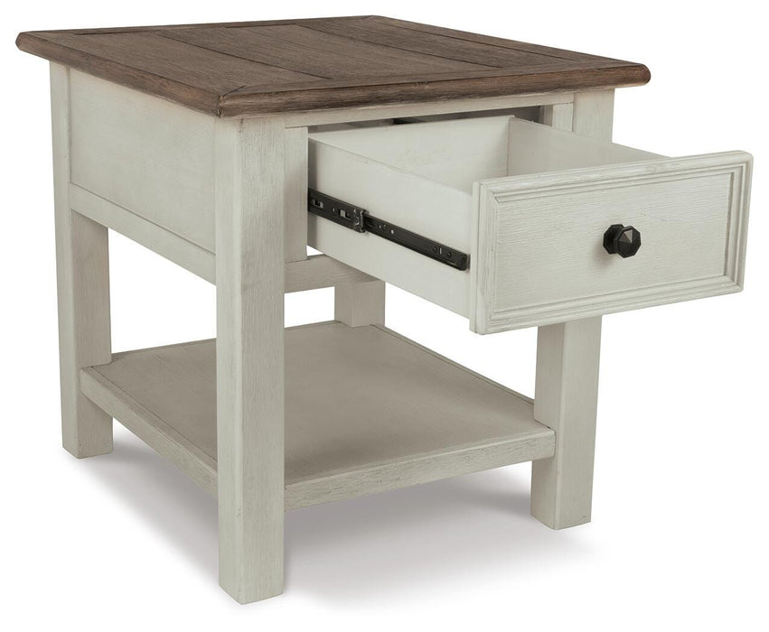 Bolanburg End Table - Sigrist Furniture (Sturgis,MI)