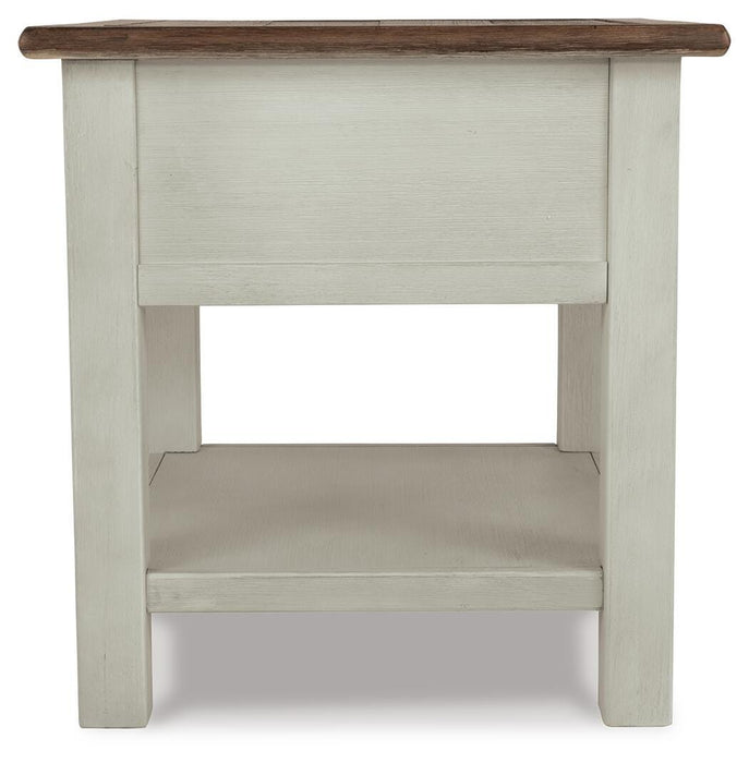 Bolanburg End Table - Sigrist Furniture (Sturgis,MI)