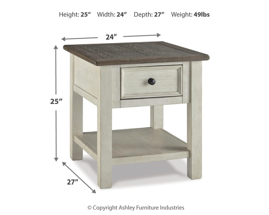 Bolanburg End Table Set - Sigrist Furniture (Sturgis,MI)