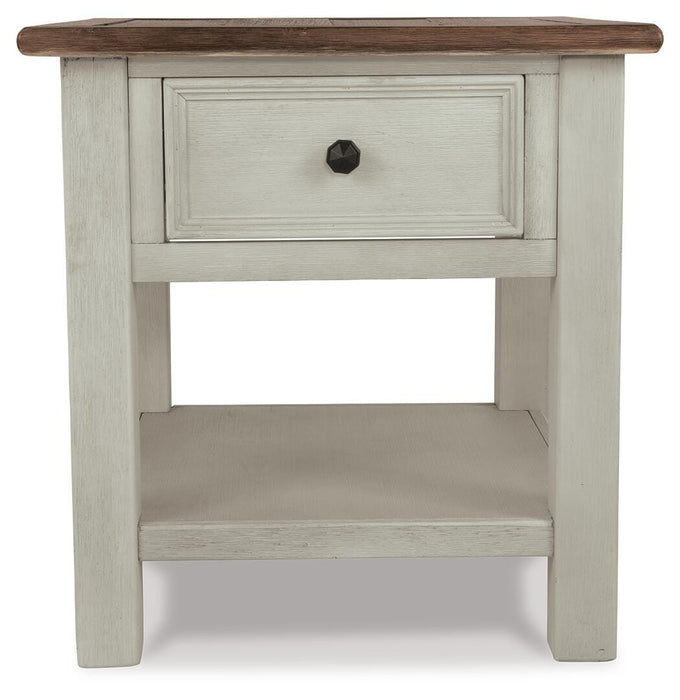Bolanburg End Table - Sigrist Furniture (Sturgis,MI)