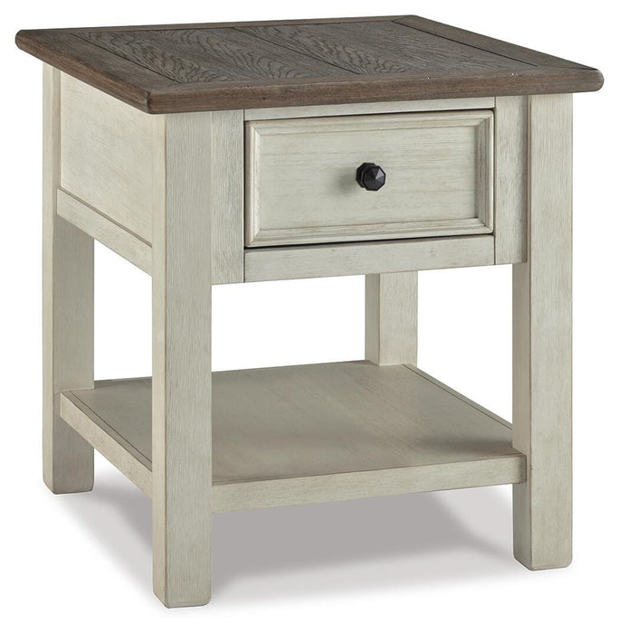 Bolanburg End Table - Sigrist Furniture (Sturgis,MI)