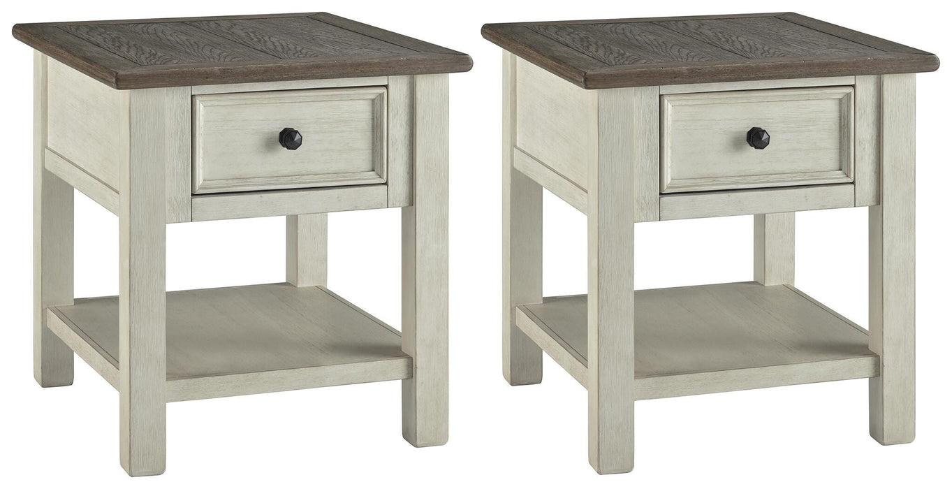 Bolanburg End Table Set - Sigrist Furniture (Sturgis,MI)