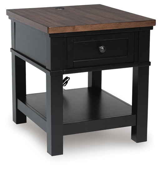 Wildenauer End Table - Sigrist Furniture (Sturgis,MI)