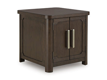 Breckington End Table - Sigrist Furniture (Sturgis,MI)