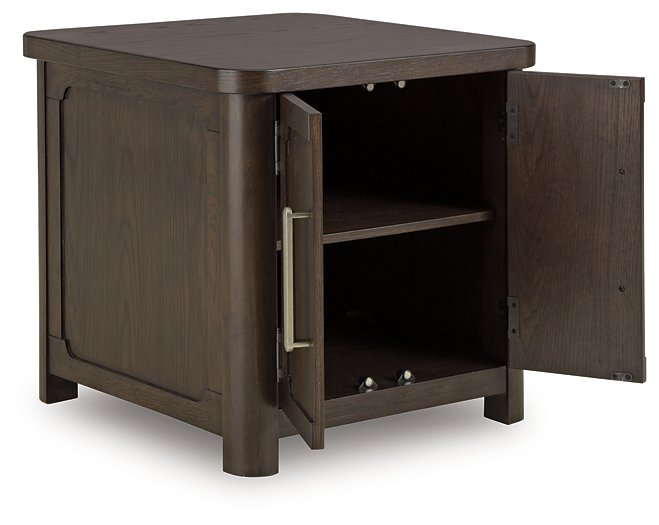 Breckington End Table - Sigrist Furniture (Sturgis,MI)