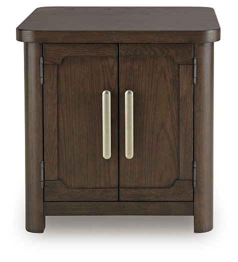 Breckington End Table - Sigrist Furniture (Sturgis,MI)