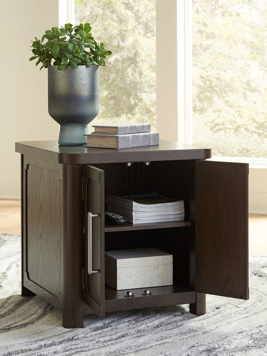Breckington End Table - Sigrist Furniture (Sturgis,MI)