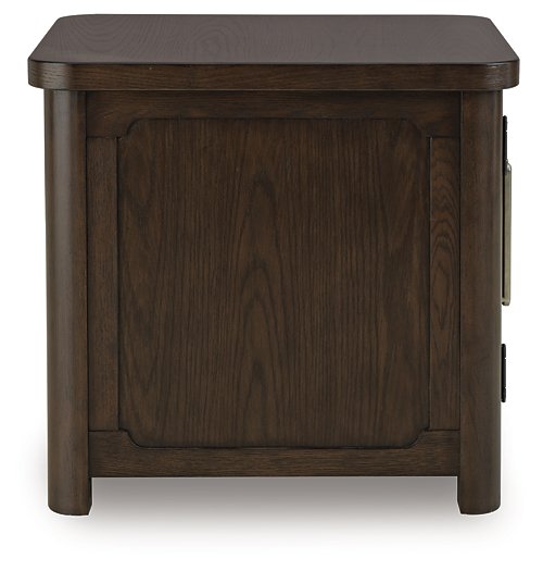 Breckington End Table - Sigrist Furniture (Sturgis,MI)
