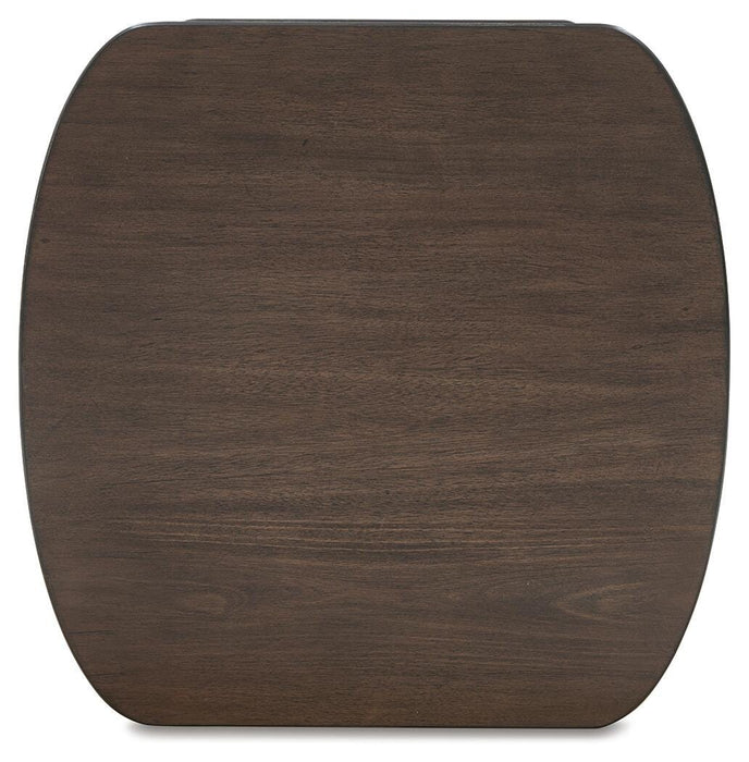 Korestone End Table - Sigrist Furniture (Sturgis,MI)