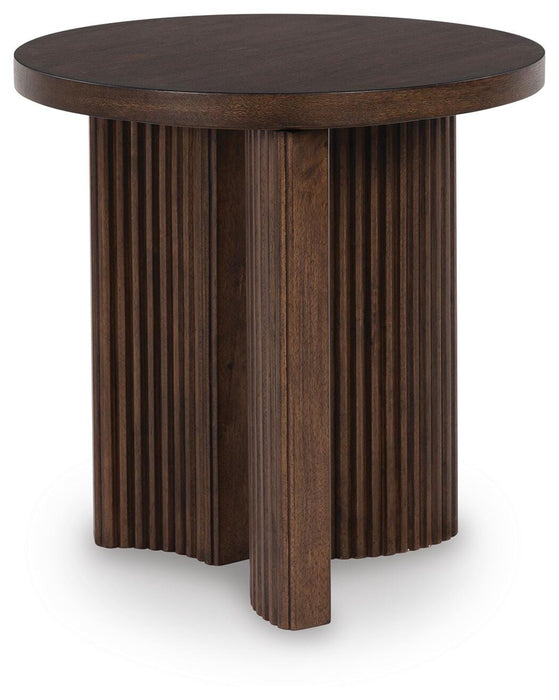 Korestone End Table - Sigrist Furniture (Sturgis,MI)