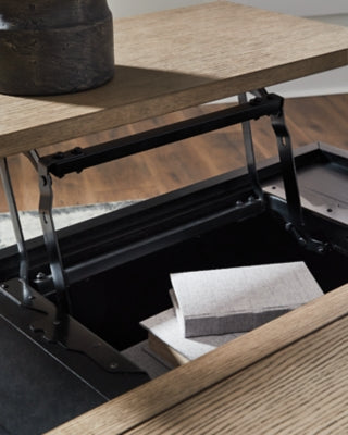 Rylandyn Lift-Top Coffee Table - Sigrist Furniture (Sturgis,MI)
