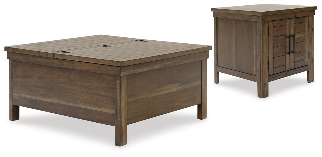 Moriville Occasional Table Set - Sigrist Furniture (Sturgis,MI)