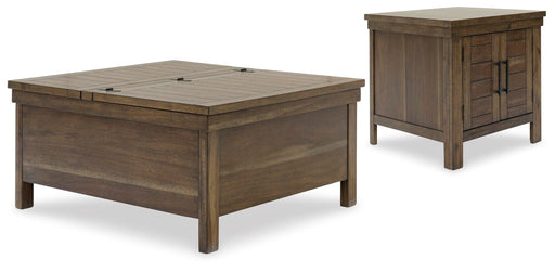 Moriville Occasional Table Set - Sigrist Furniture (Sturgis,MI)