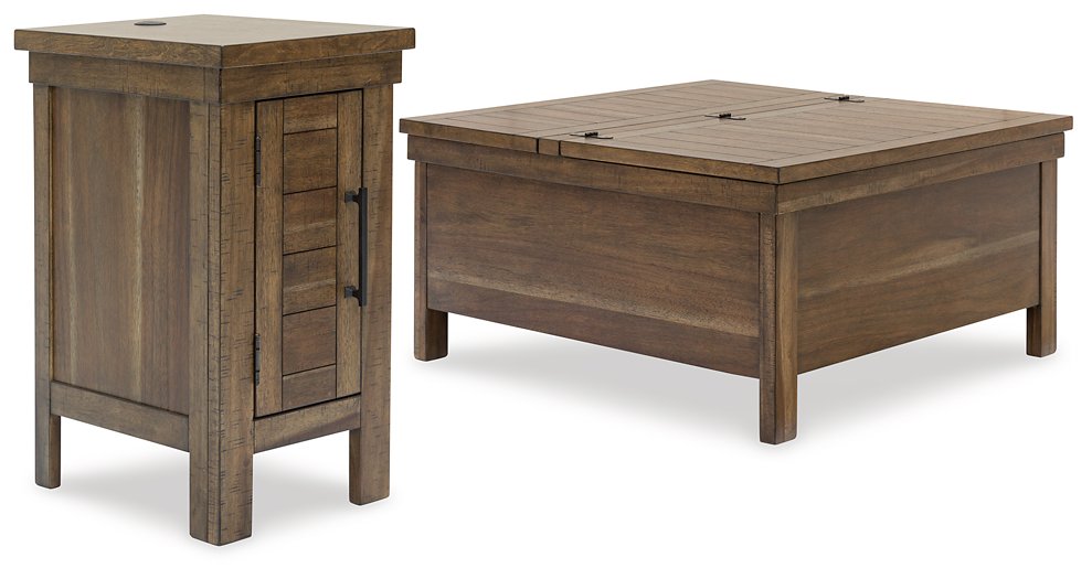 Moriville Occasional Table Set - Sigrist Furniture (Sturgis,MI)