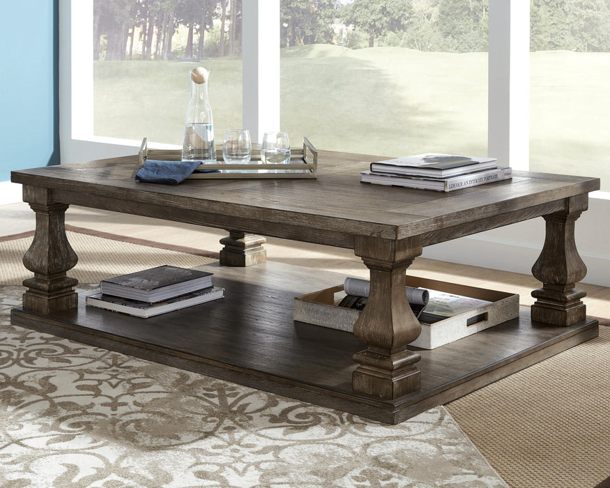 Johnelle Occasional Table Set - Sigrist Furniture (Sturgis,MI)