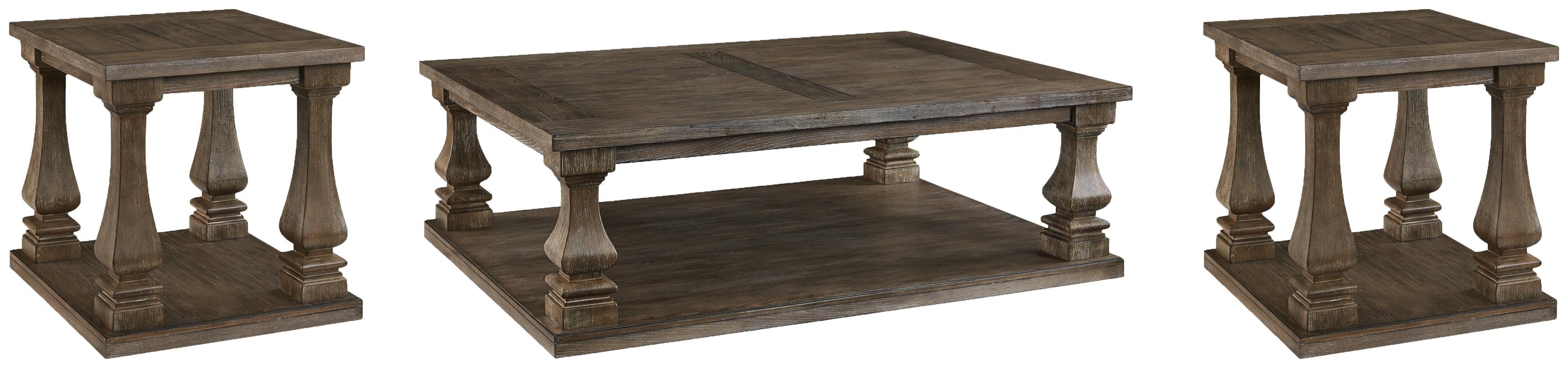 Johnelle Occasional Table Set - Sigrist Furniture (Sturgis,MI)