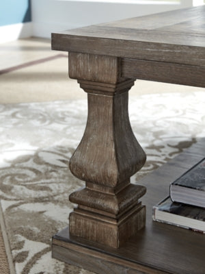 Johnelle Coffee Table - Sigrist Furniture (Sturgis,MI)