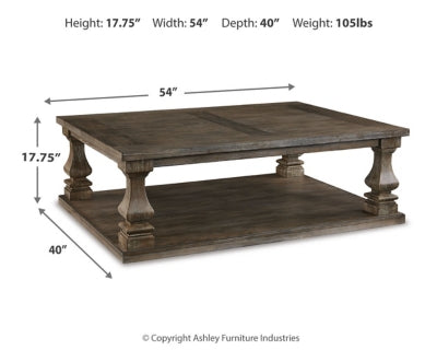 Johnelle Coffee Table - Sigrist Furniture (Sturgis,MI)